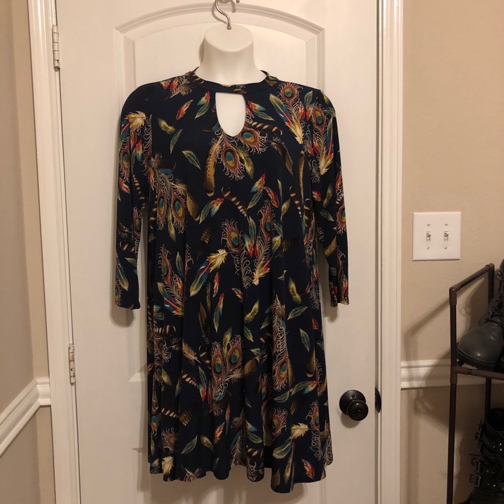 Plus Size Dress 1X